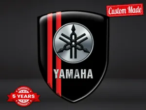 Yamaha Calcomanía Autoadhesiva Estilo Personalizado Cúpula 